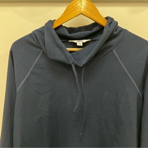 MEDIUM JoyLab hooded crop sweatshirt - Picture 5 of 6